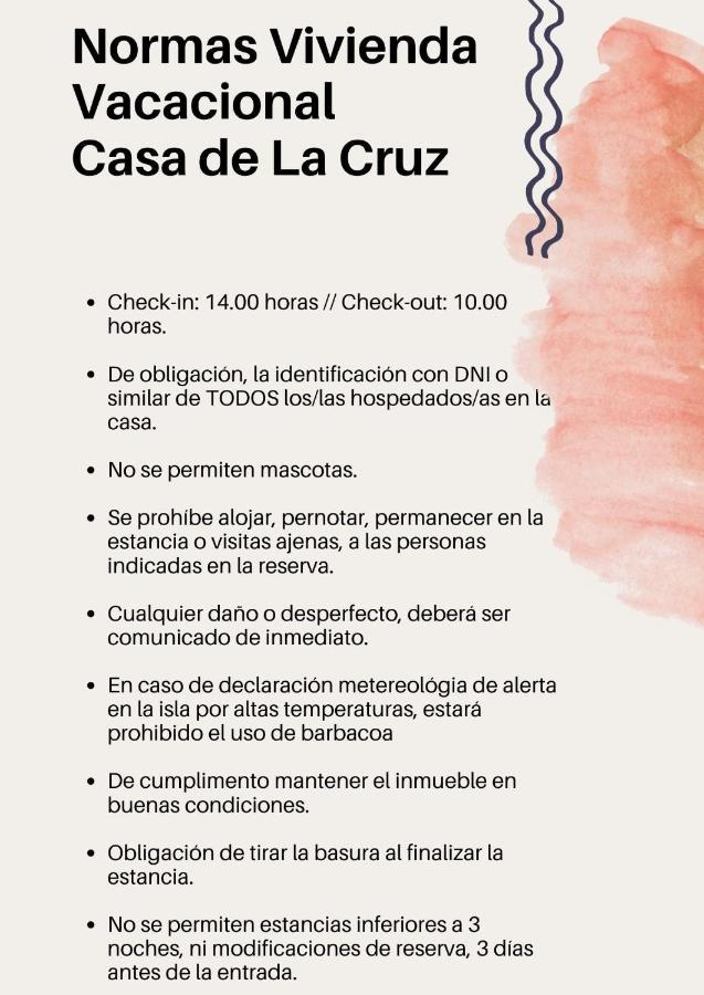 Mazo Casa De La Cruzヴィラ エクステリア 写真